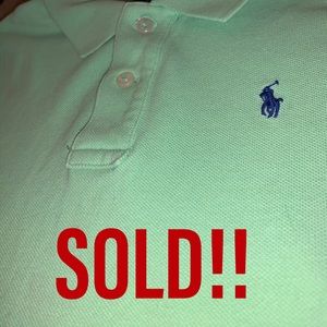 ❌SOLD❌ Boy’s Green Polo Shirt